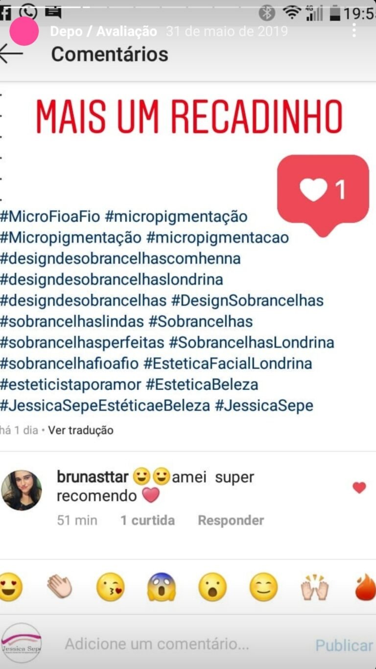 Depoimento - Jessica Sepe Estética