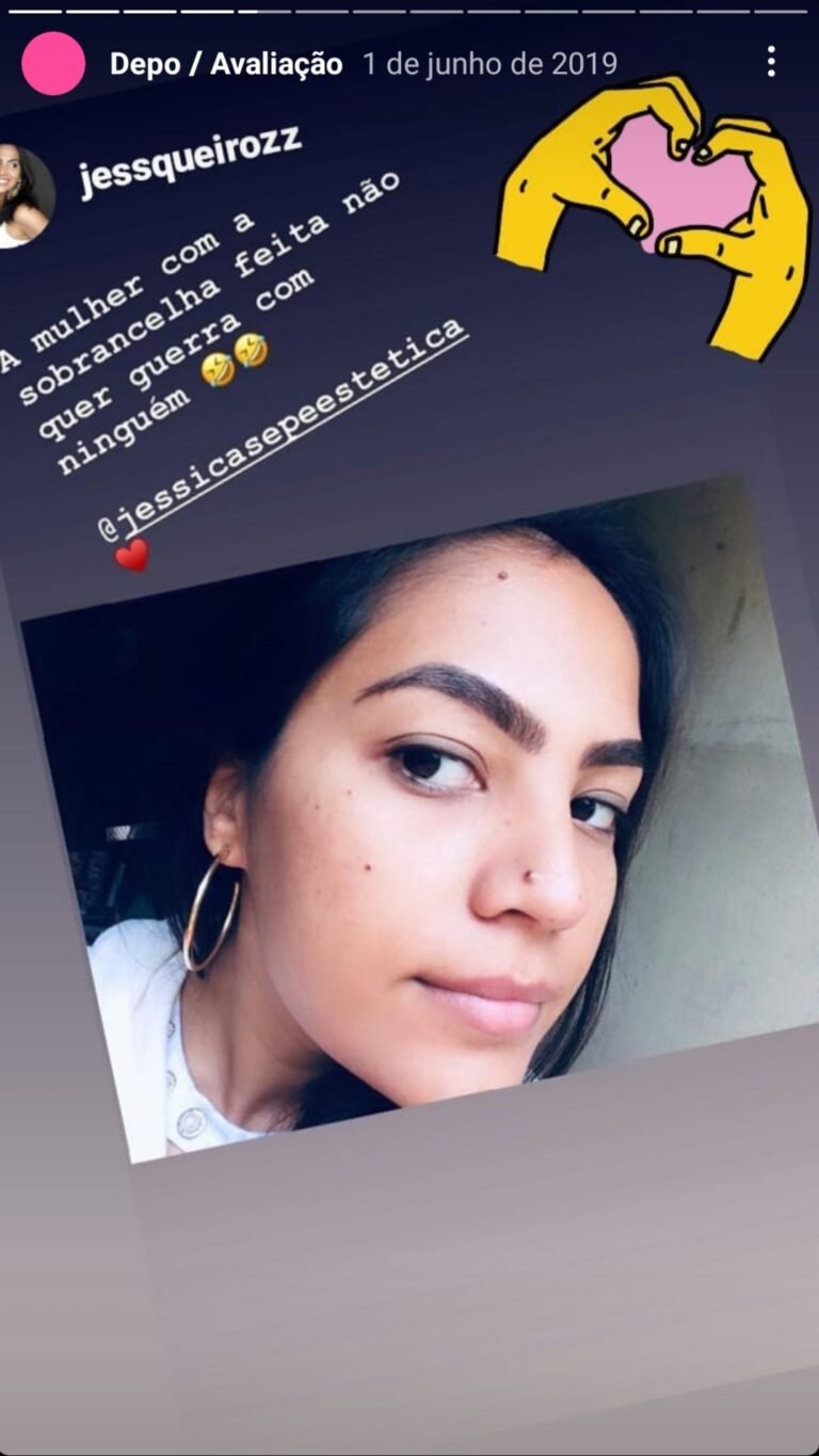 Depoimento - Jessica Sepe Estética