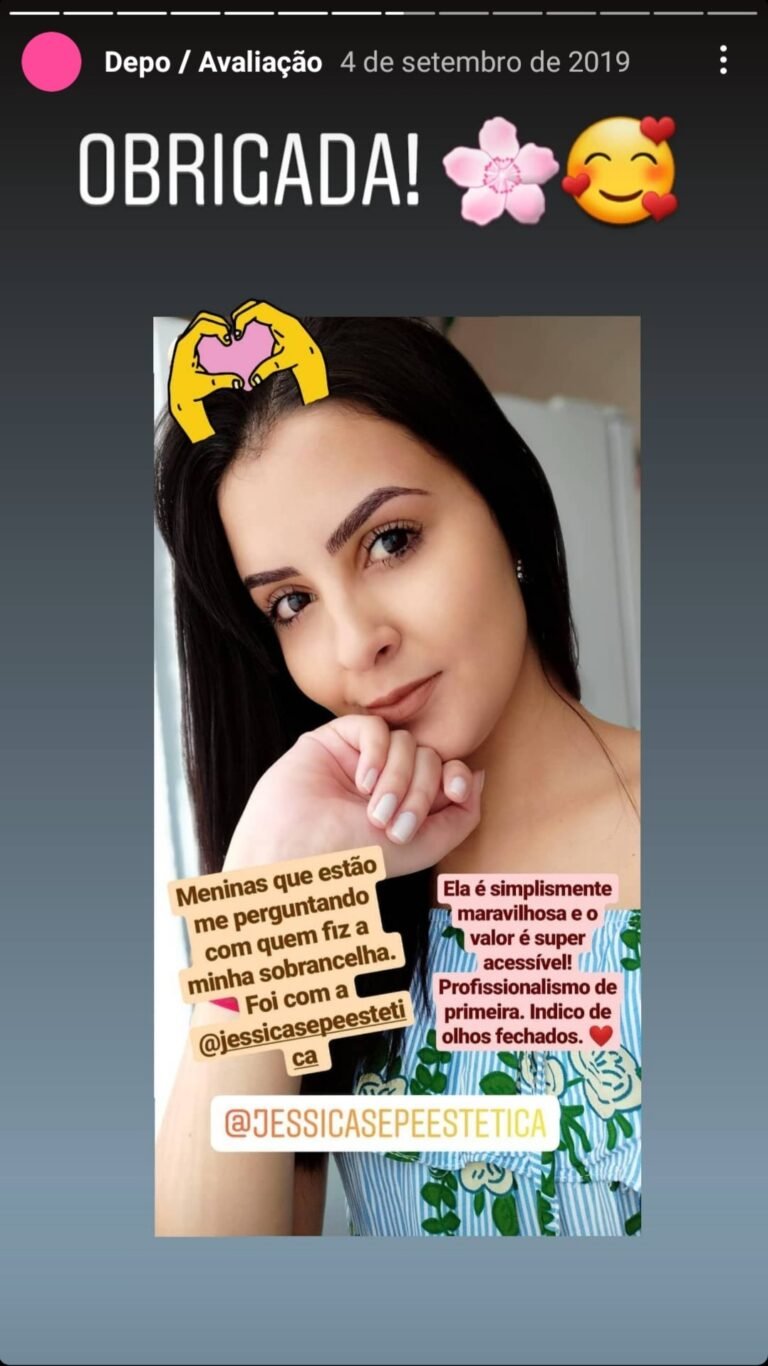 Depoimento - Jessica Sepe Estética